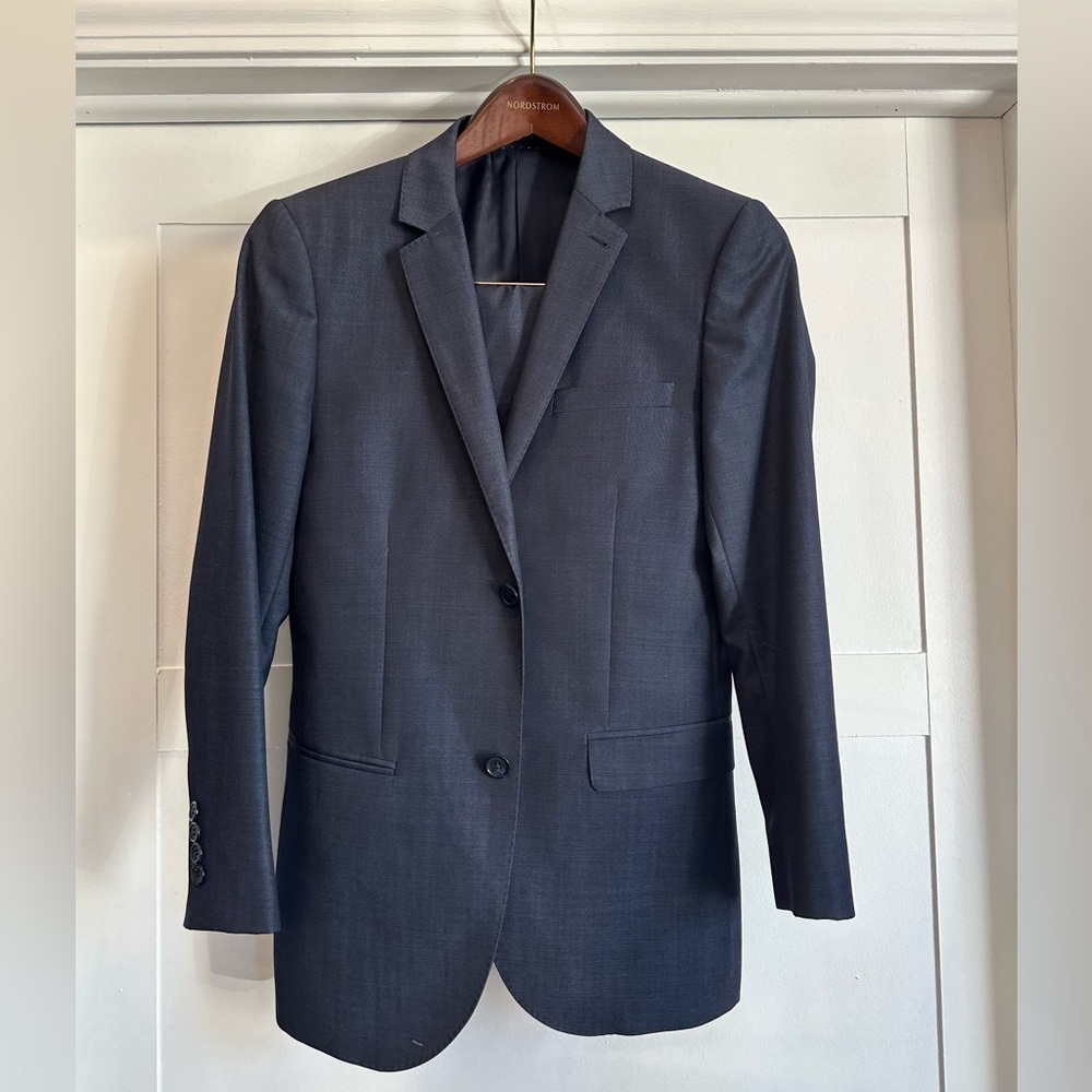 Topman wool blend suit size 36